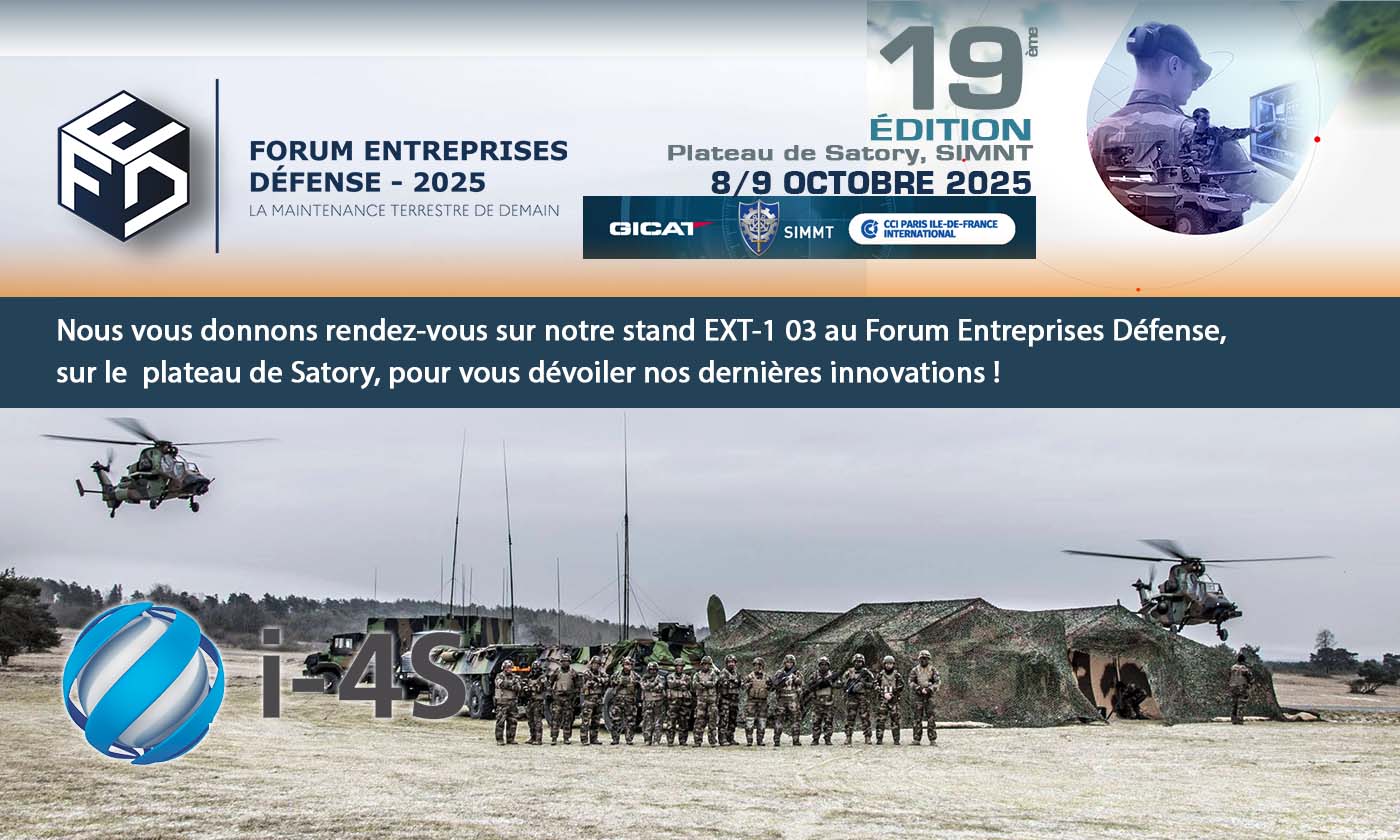 Forum entreprise d&eacute;fense - Plateau de Satory - SIMNT