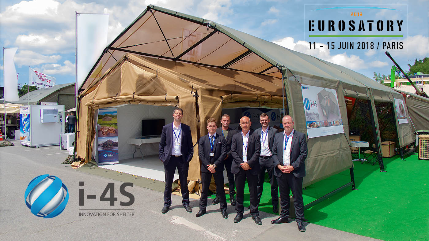 I-4S EUROSATORY 2018