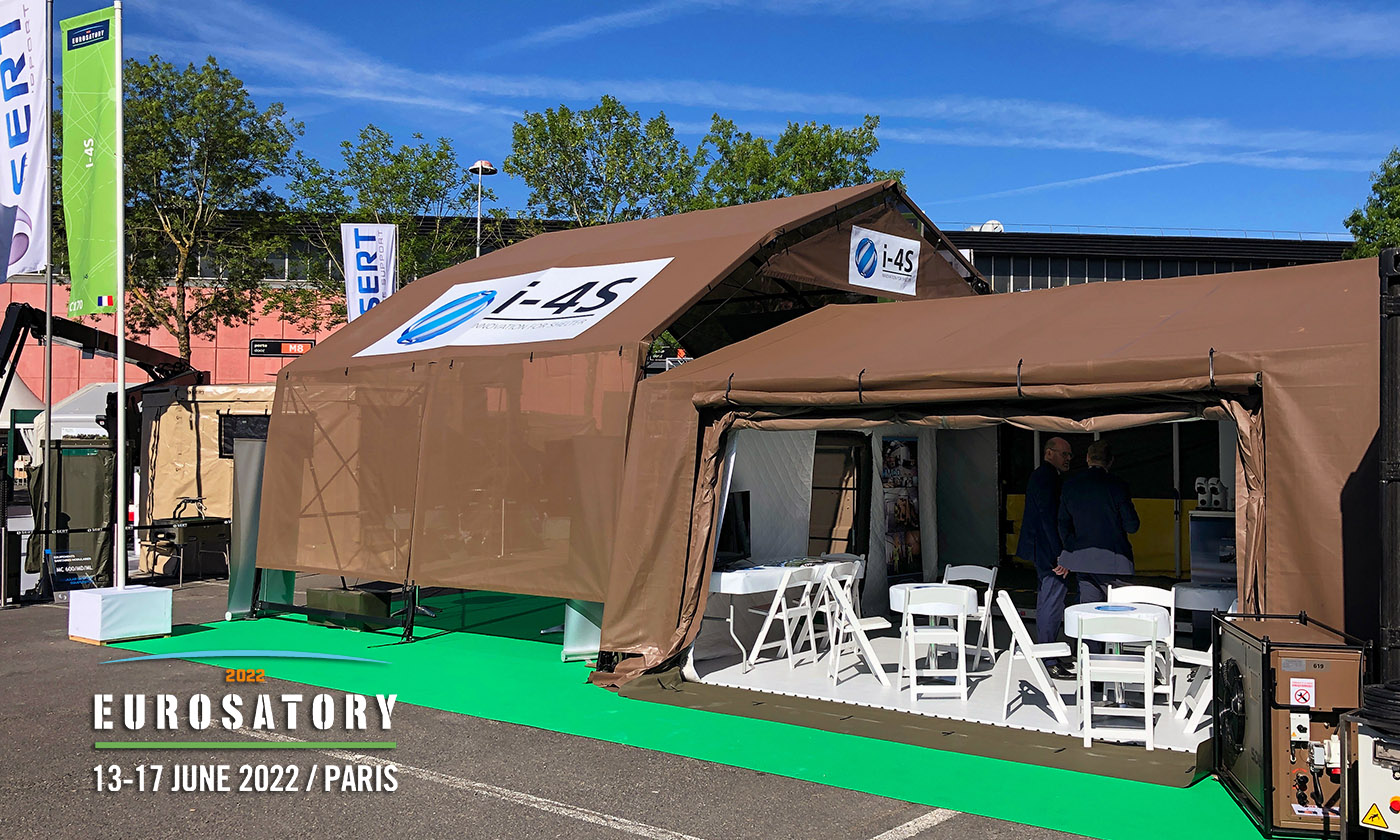 EUROSATORY 2022 STAND I-4S