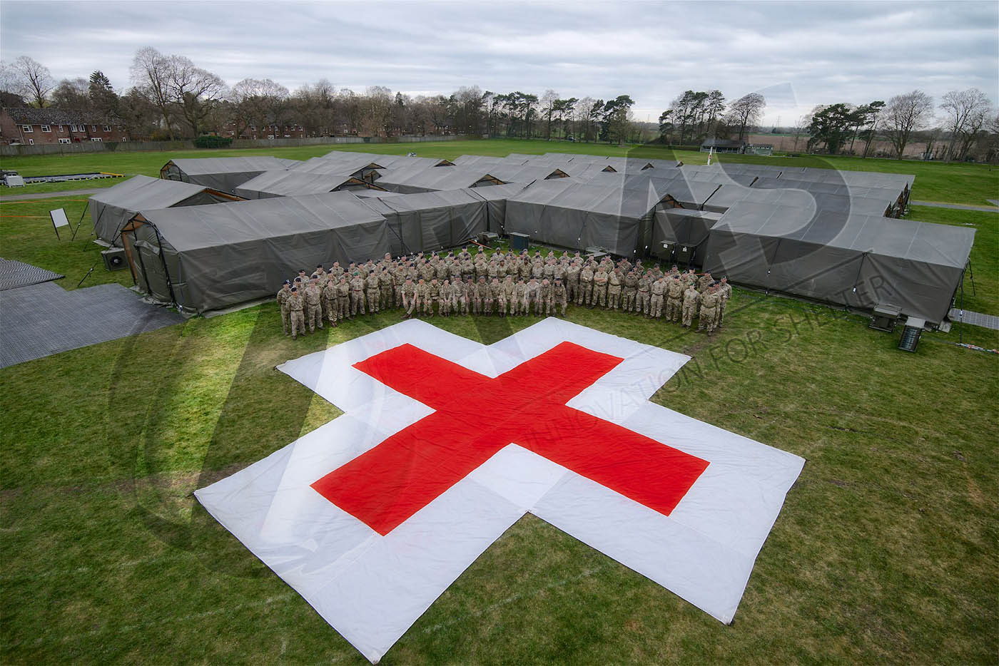 HÔPITAL DE CAMPAGNE COLPRO POUR LE MINISTERE DE LA DEFENSE DU ROYAUME-UNI