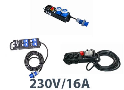 Coffret 230V / 16A