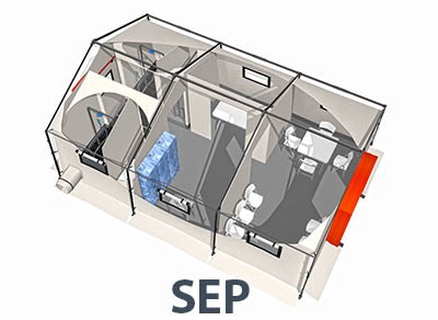 Compartiments et séparations