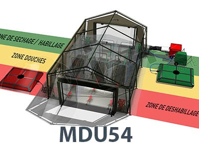 Unité de décontamination MDU54